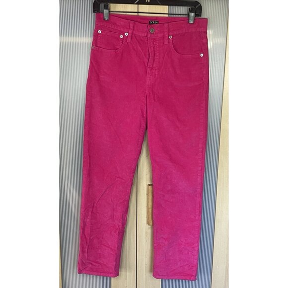 Juicy Couture Pink Velour Rhinestone Pull-On Flare Sweatpants Women's Sz S Pants - Picture 7 of 8
